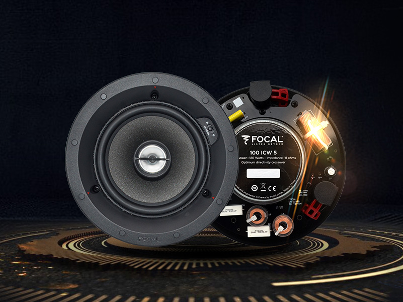 The latest technology of speakers