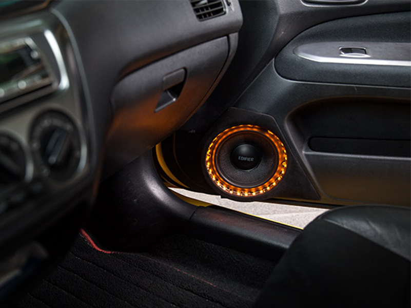 How to make the car have hifi sound quality?