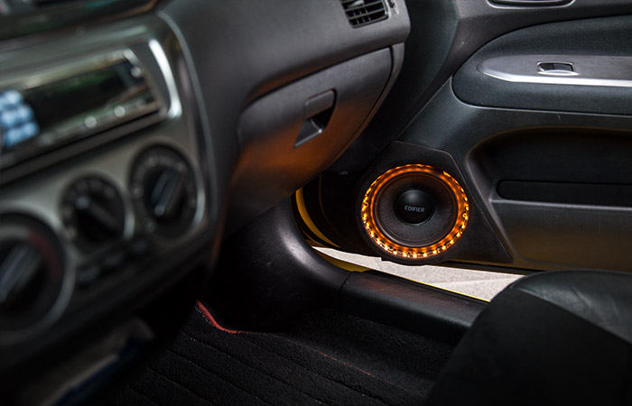 How to make the car have hifi sound quality?